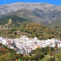 beaux villages de l'Axarquía à Malaga.