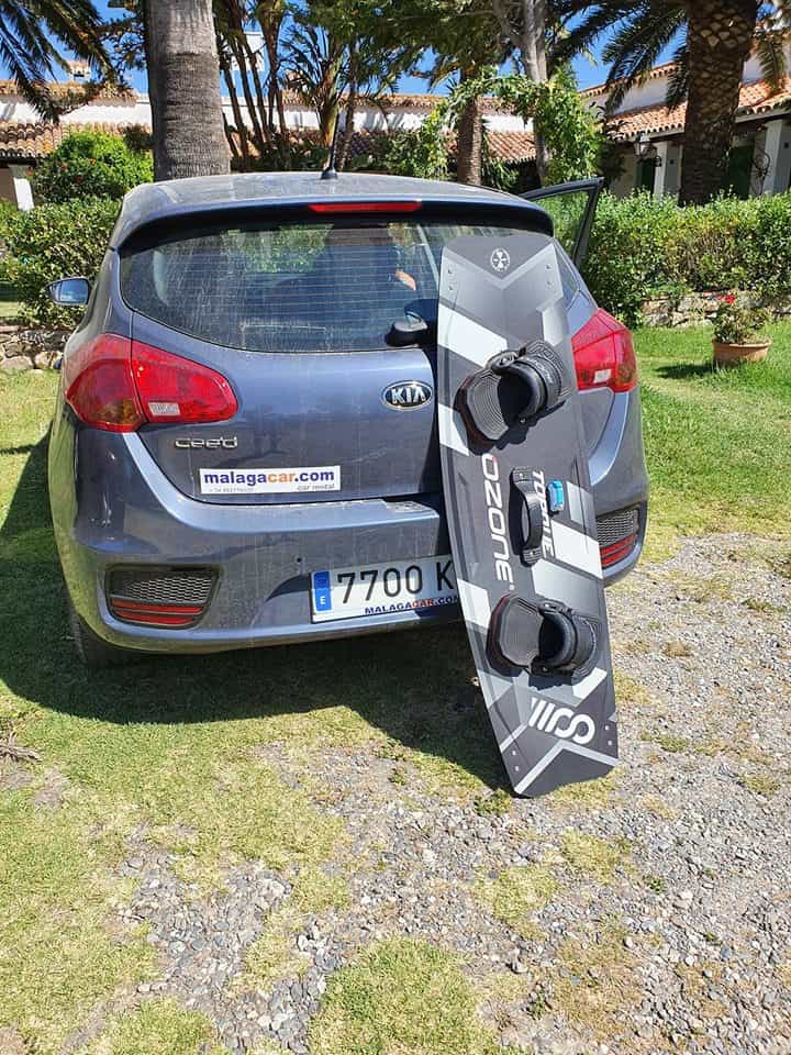 Surf à Malaga