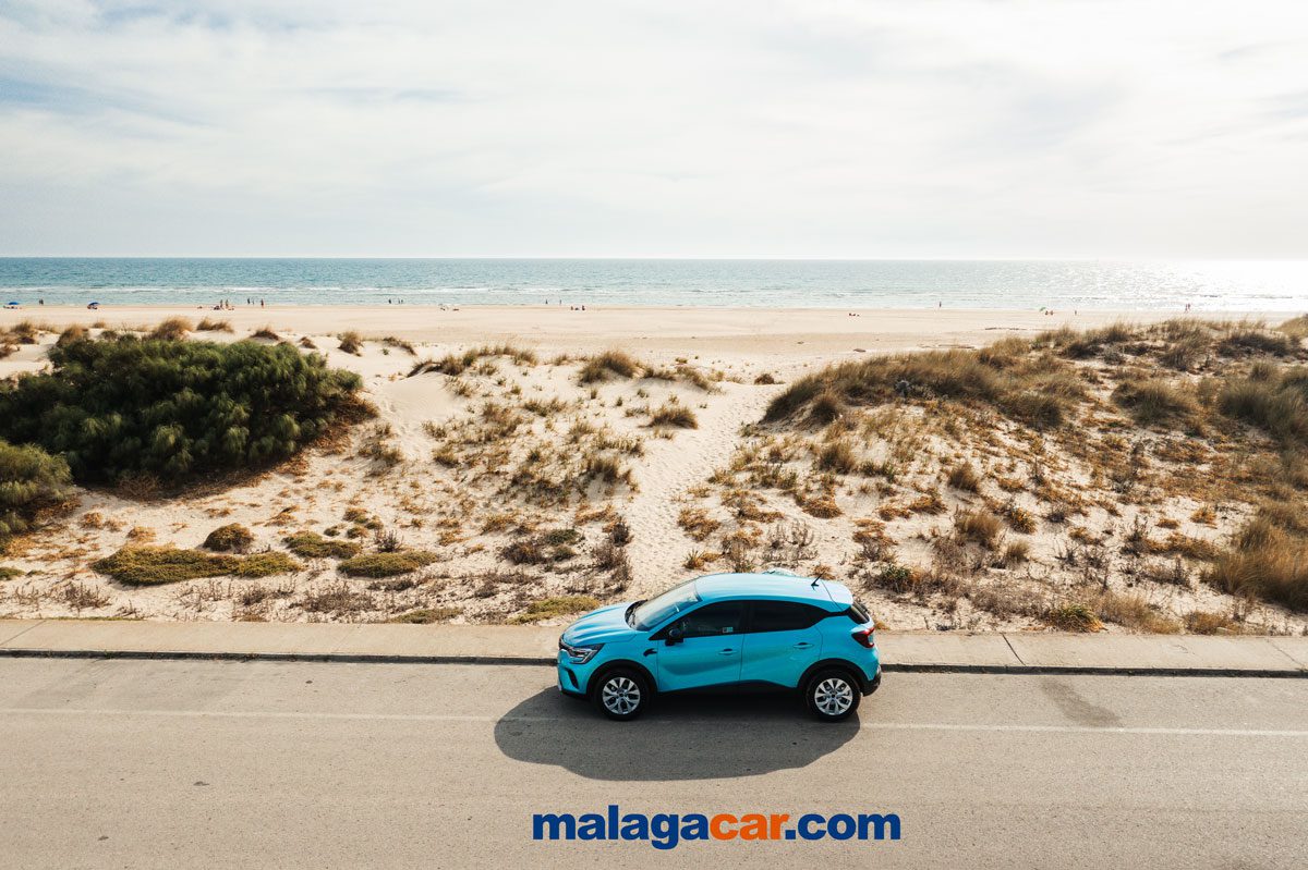 voiture de location à Malaga