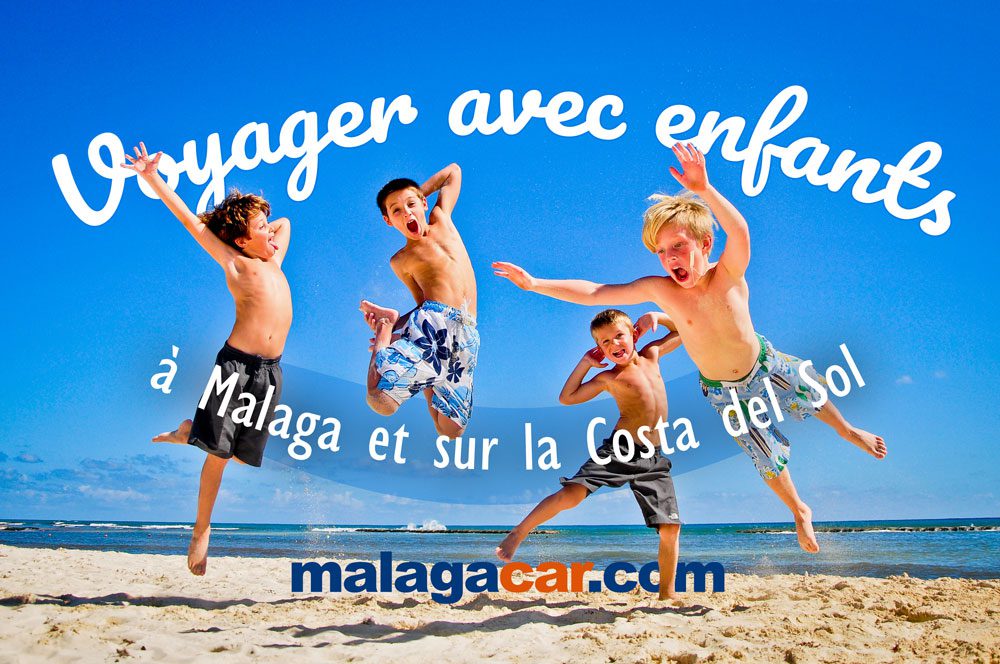 Voyager avec des enfants à Malaga