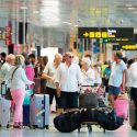 Arrivées à l'aéroport de Malaga