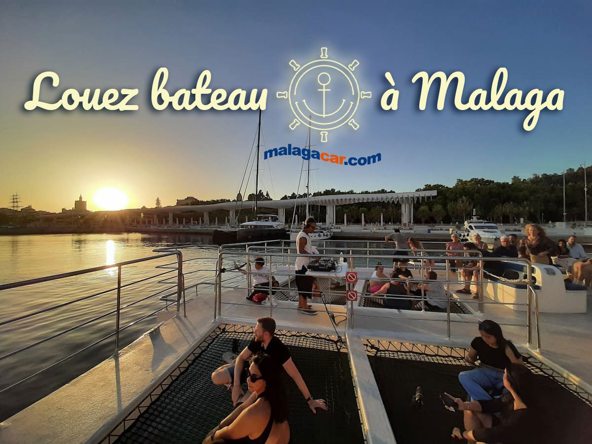 Location de bateaux à Malaga
