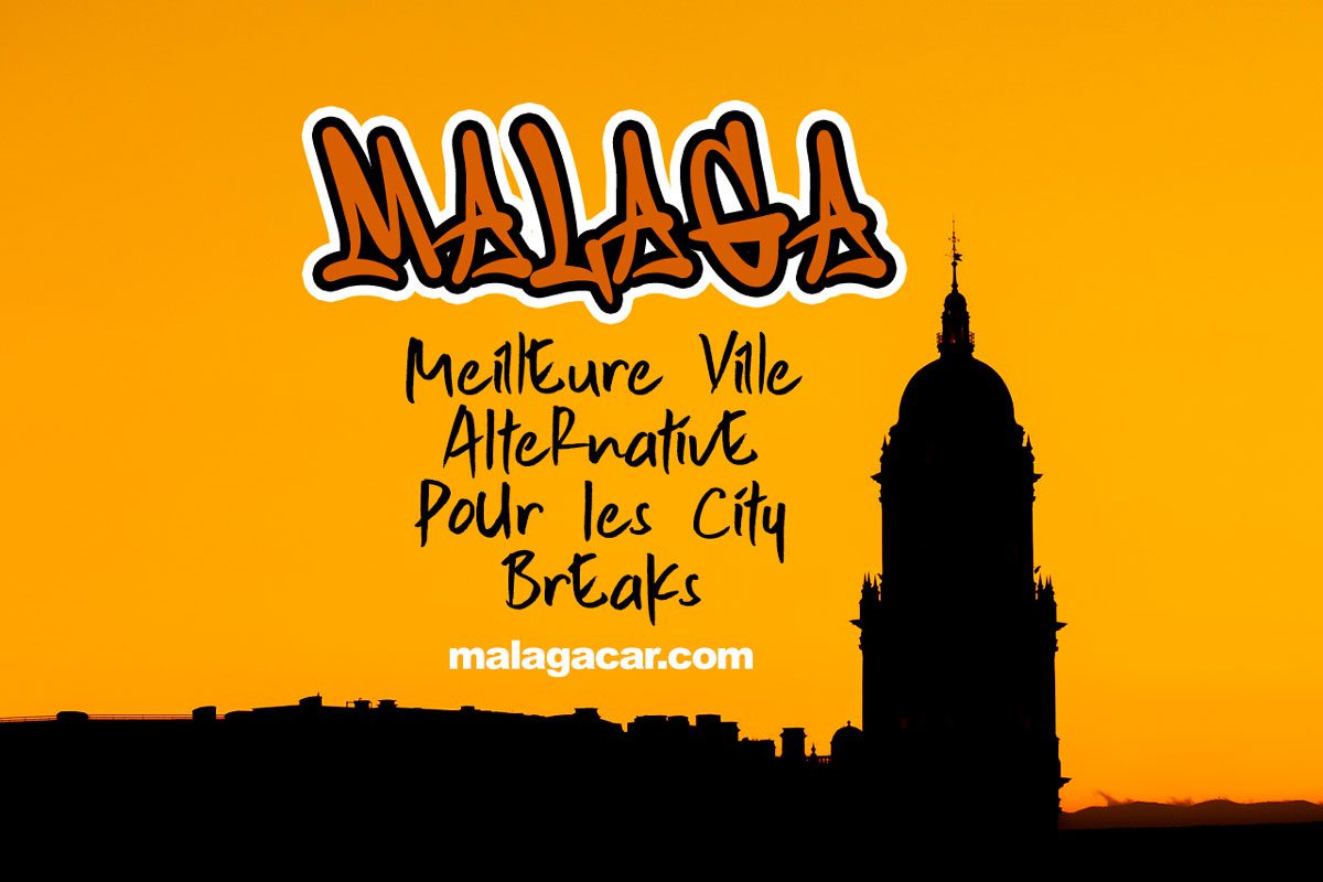 Escapade urbaine Malaga