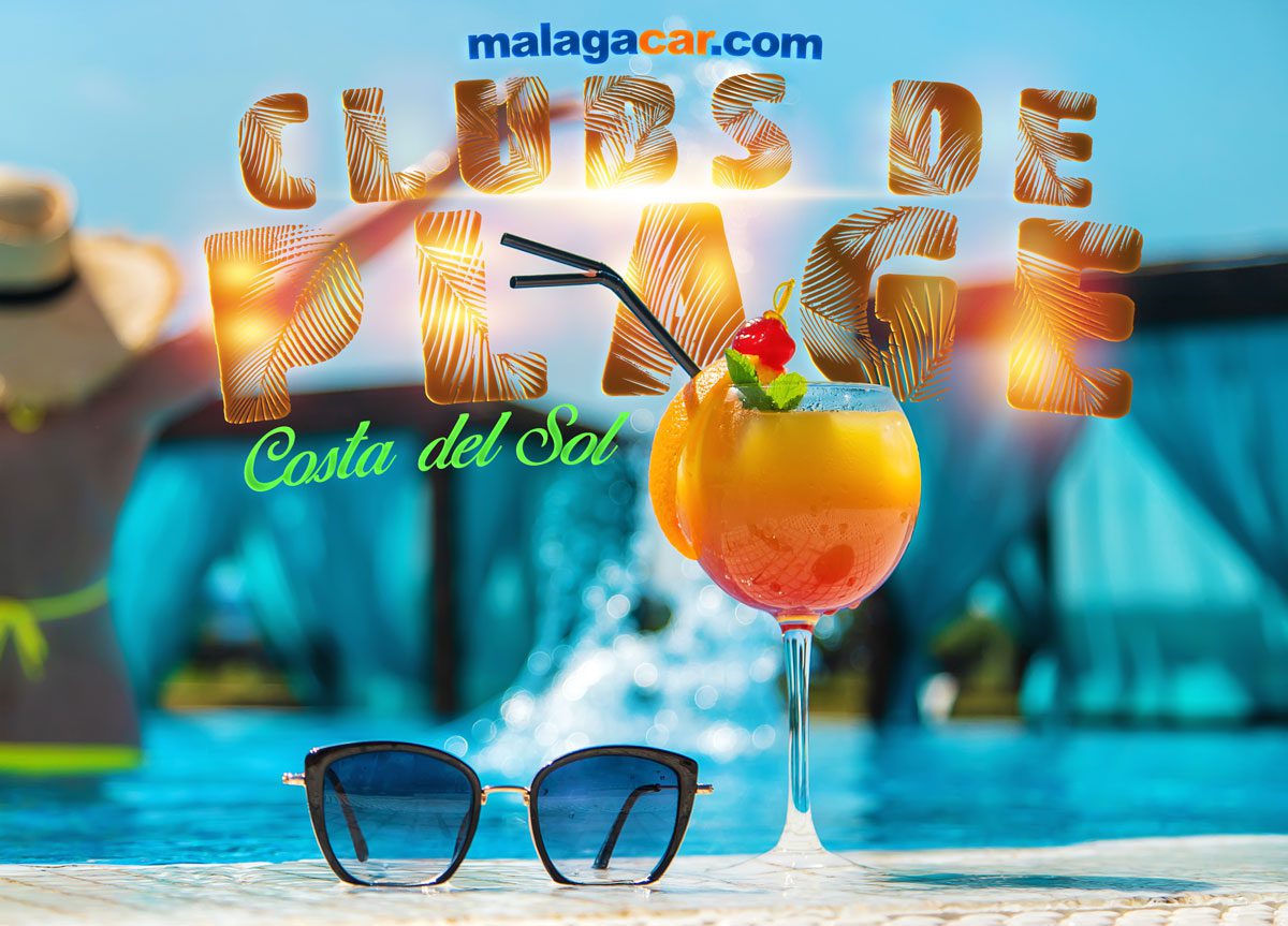 beach clubs de la Costa del Sol