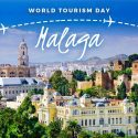 Journée mondiale du tourisme à Malaga