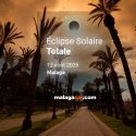 Éclipse solaire Malaga 2026