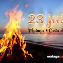 Solstice d'été à Malaga
