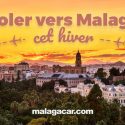 Vols vers Malaga hiver