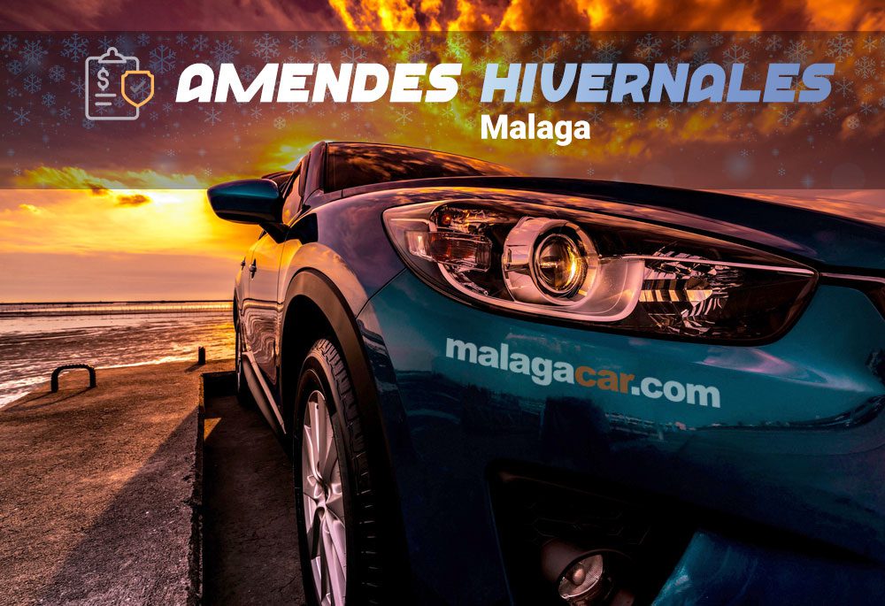 Amendes hivernales à Malaga