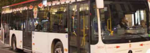 Busse am Flughafen Almería