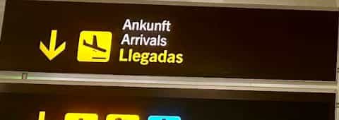 Ankünfte Flughafen Almería