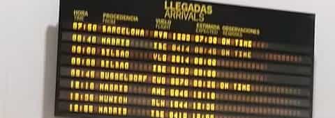 Arrivées Aéroport de Jerez
