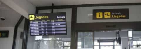 Arrivées à l'Aéroport de Cordoue