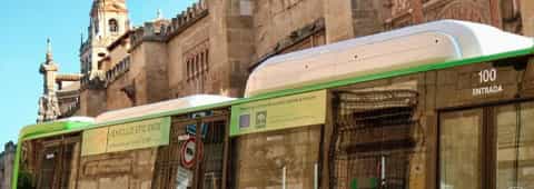 Bus à l'Aéroport de Cordoue