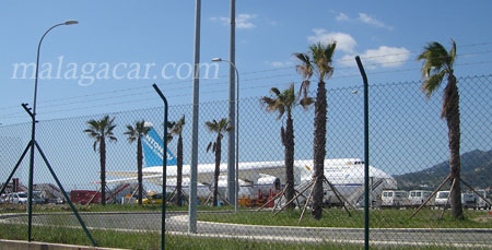 Flughafeninformation Málaga