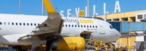 Fluggesellschaften Flughafen Sevilla