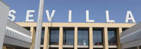 Terminal Flughafen Sevilla