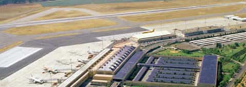 Ankünfte Flughafen