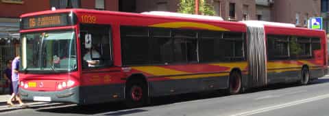 Busse Flughafen Sevilla
