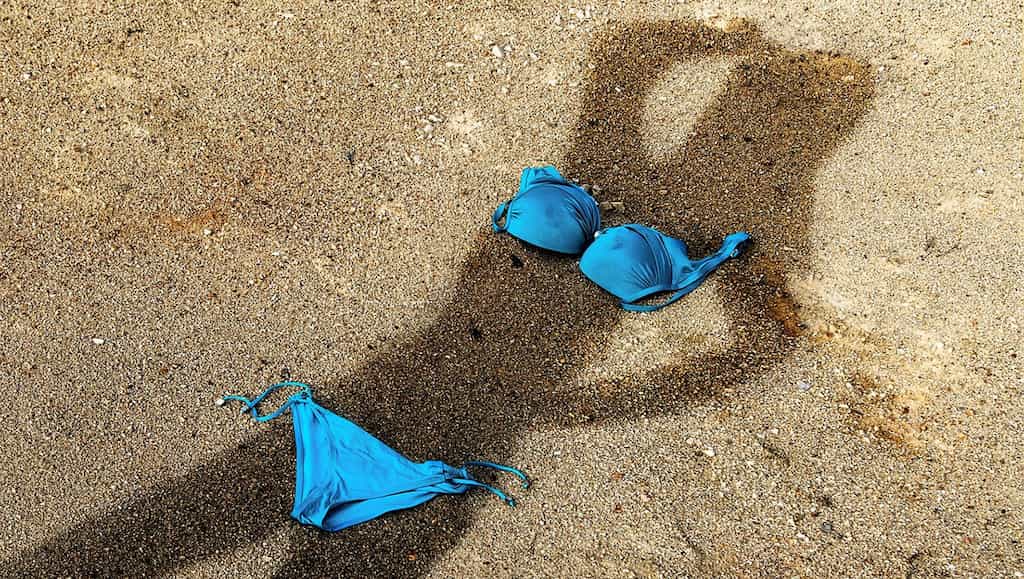 Nudist beach Playa de El Charcón-Playa Marina