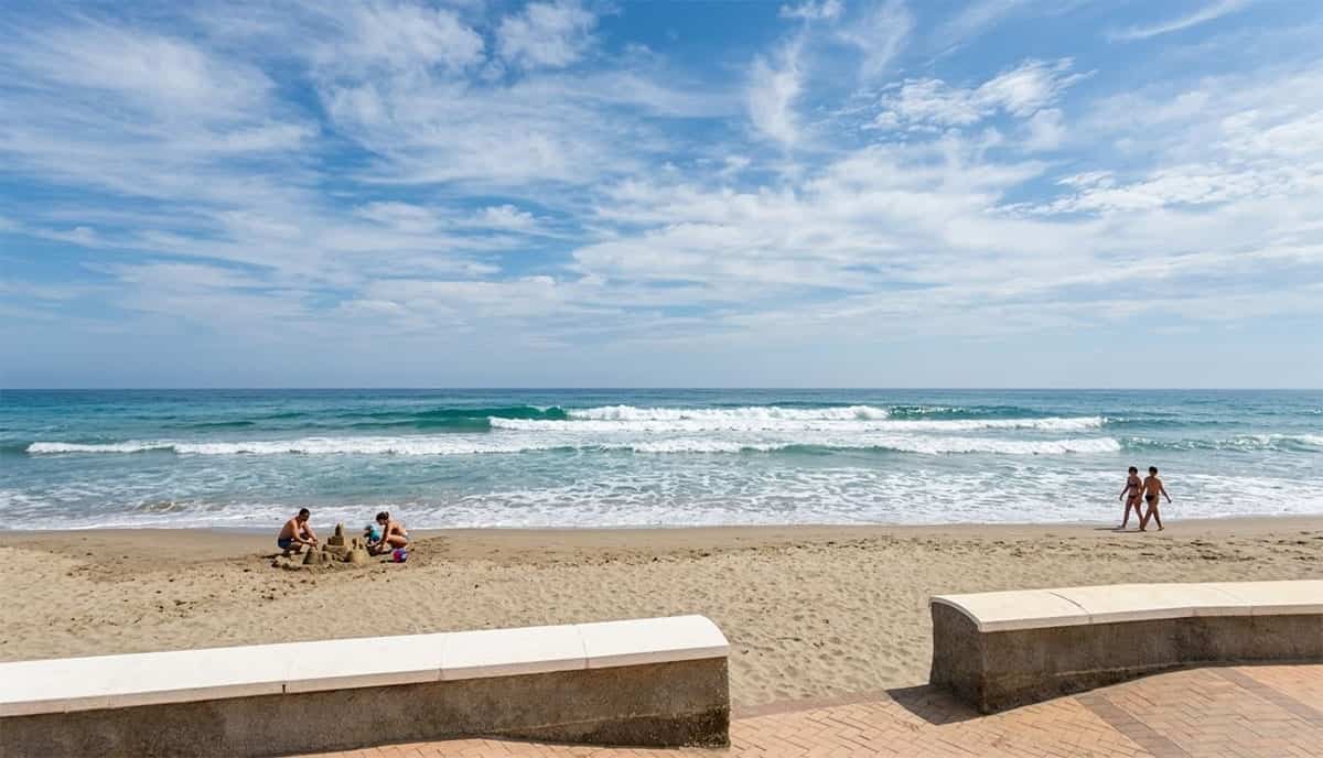 Strand van Torreblanca in Fuengirola