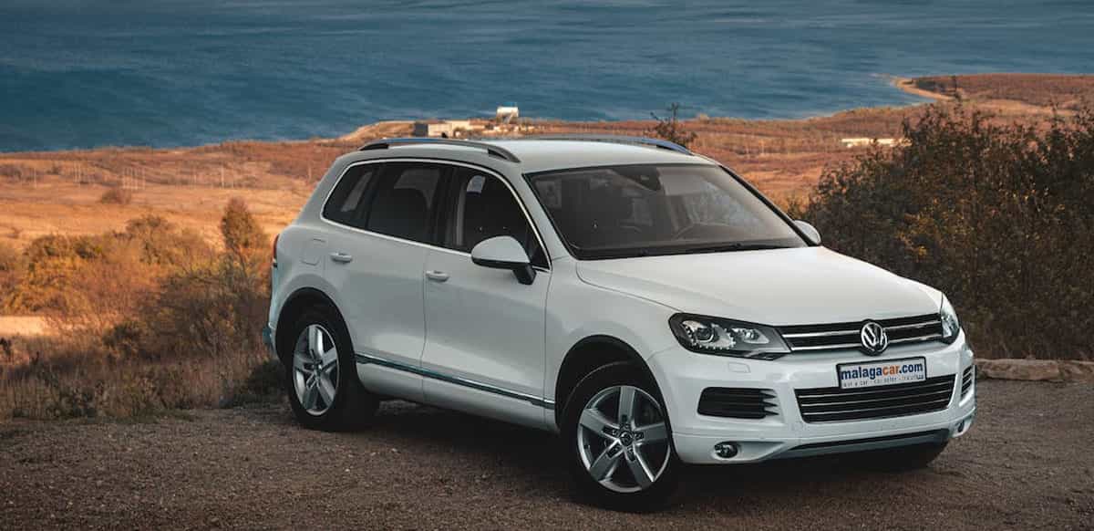 Volkswagen T-Roc sur la plage