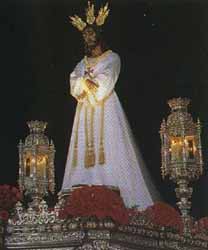 malaga Jesus Christ, El Cautivo malaga processions