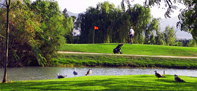 Guadalhorce golf Platz
