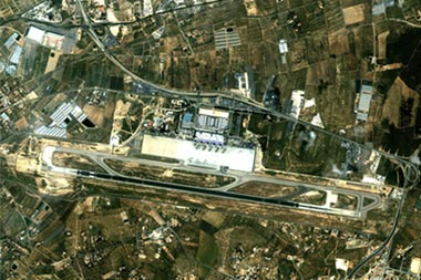 aeropuerto alicante foto satelite