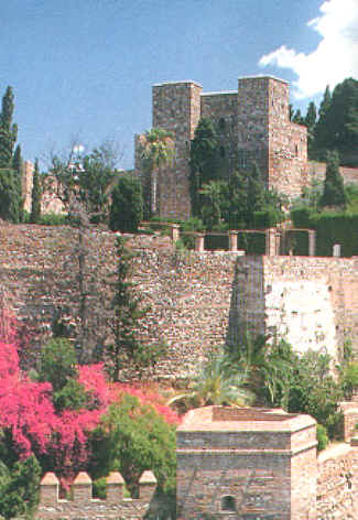La Alcazaba, Malaga