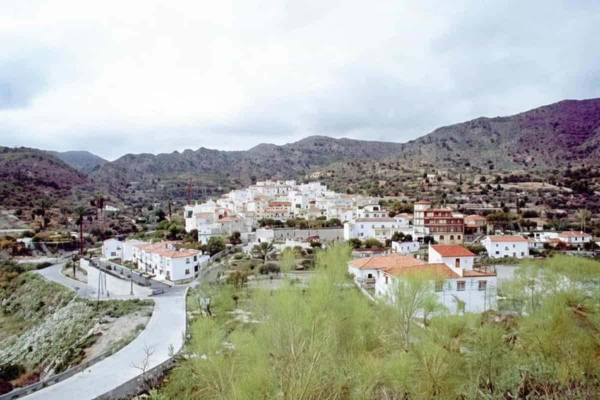 Panoramablick über Albox und das Valle del Almanzora