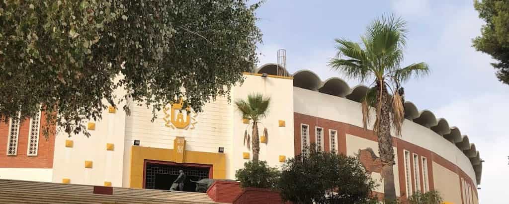 Plaza de Toros Las Palomas during the Algeciras Fair