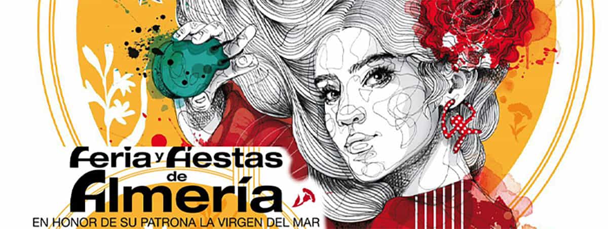 Official poster of the Almeria Fair