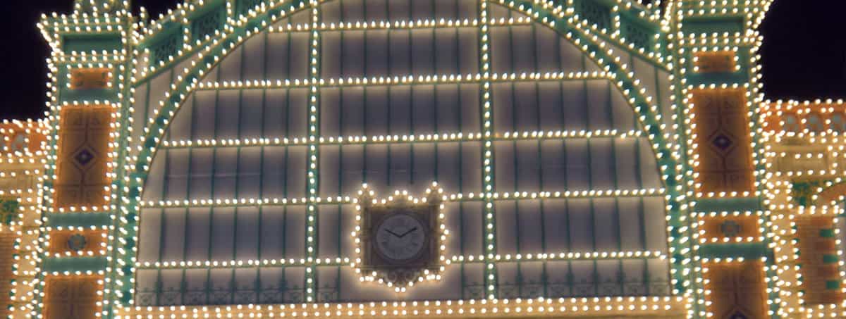 Entrance to the fairground