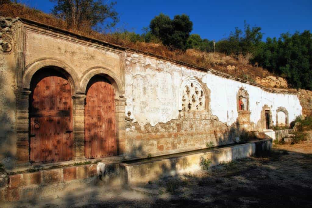 Ancient historical structure in Bedar