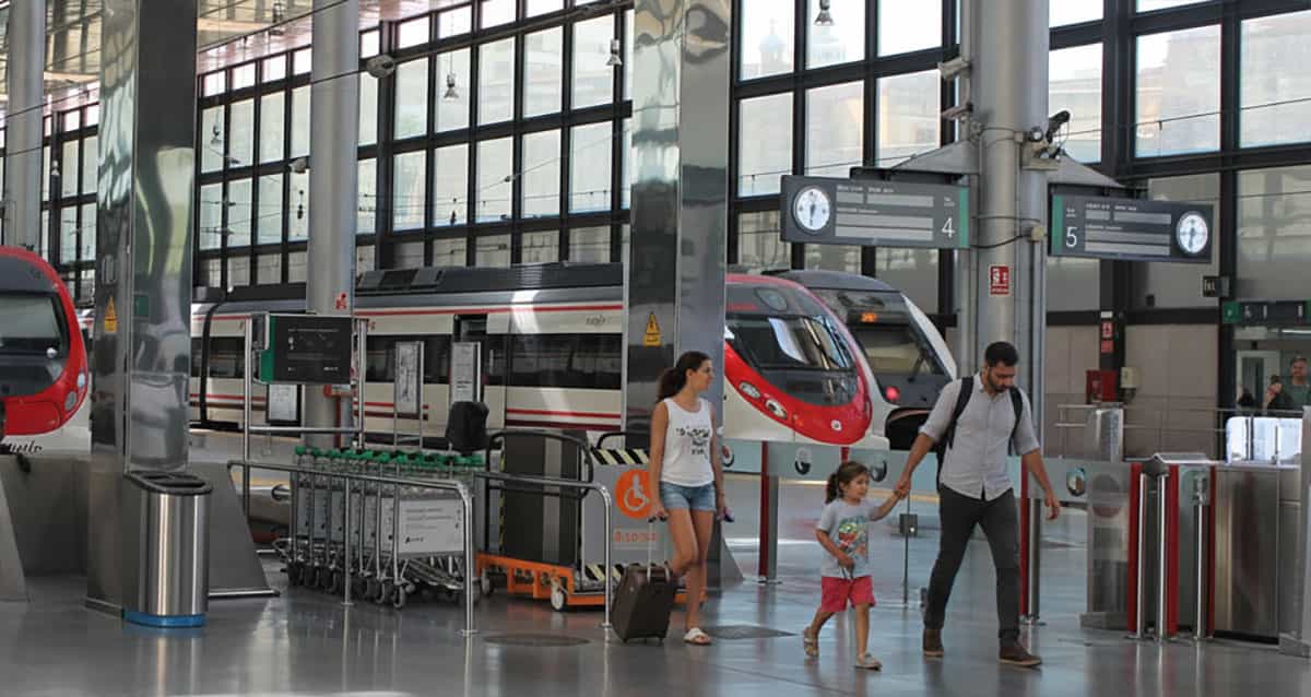 Cadiz train station