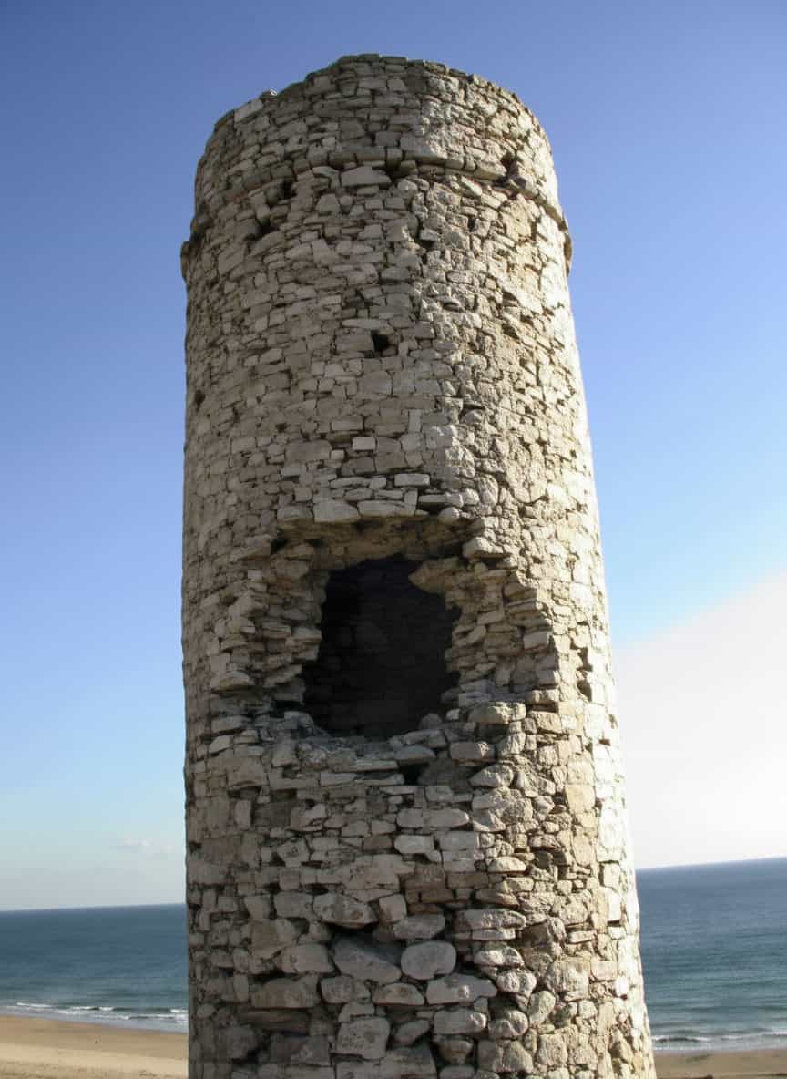 Tours de guet historiques sur la côte de Conil