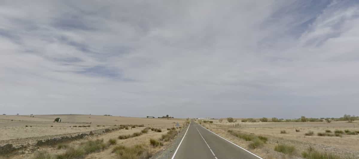 Road route in Cordoba