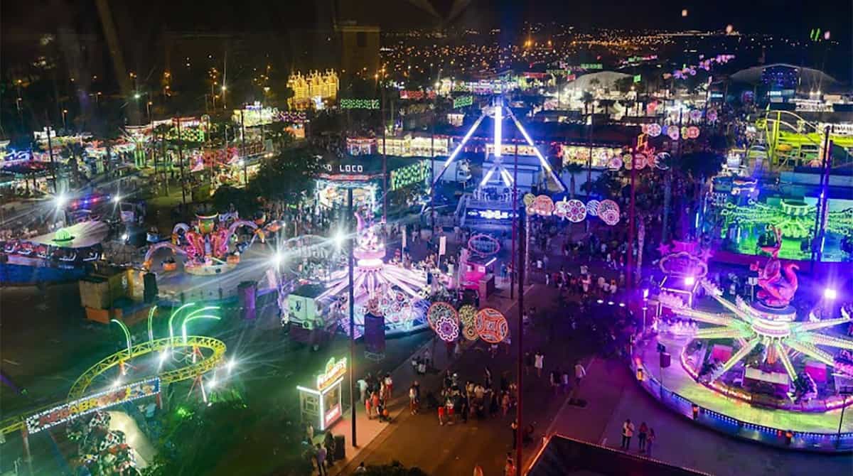 Feria noche Almería