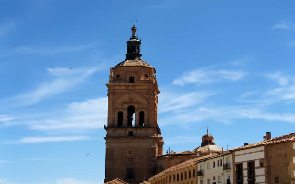 Historisch landschap van Guadix in Granada
