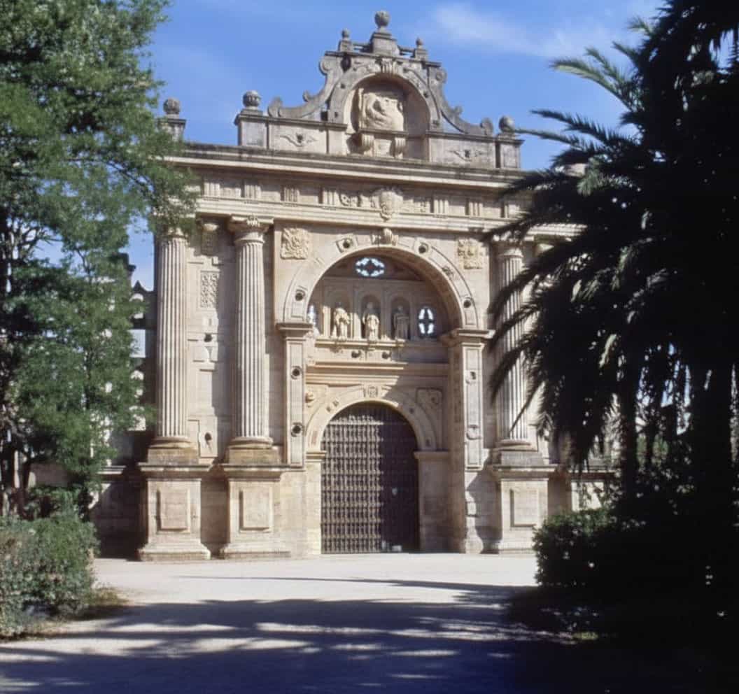 Monumento emblemático en el centro histórico de Jerez de la Frontera