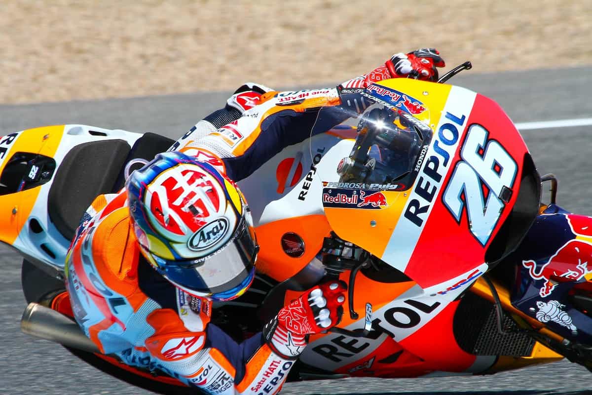 MotoGP en acción en el Circuito de Jerez-Ángel Nieto