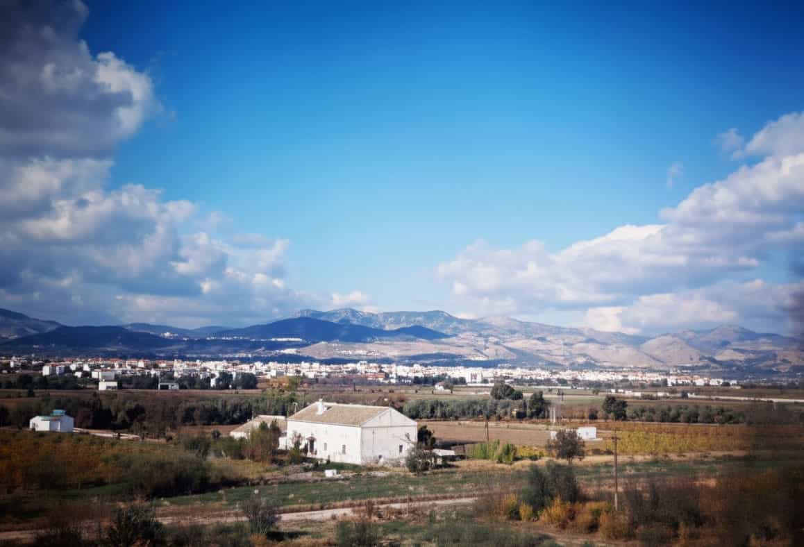 Vue panoramique sur Loja