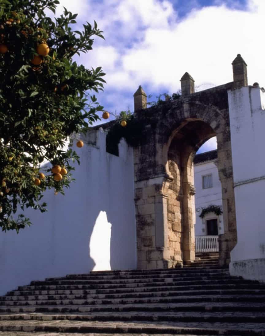 Arco de la Pastora in Medina Sidonia