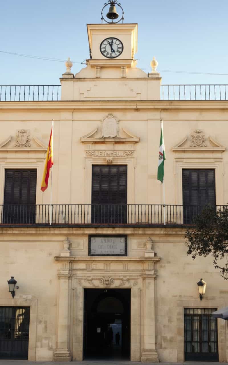 Town Hall of Medina Sidonia