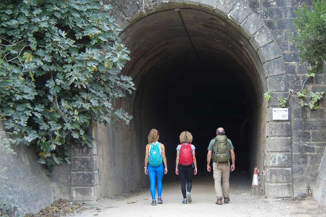 Recorriendo la Antigua Via Verde en Olvera