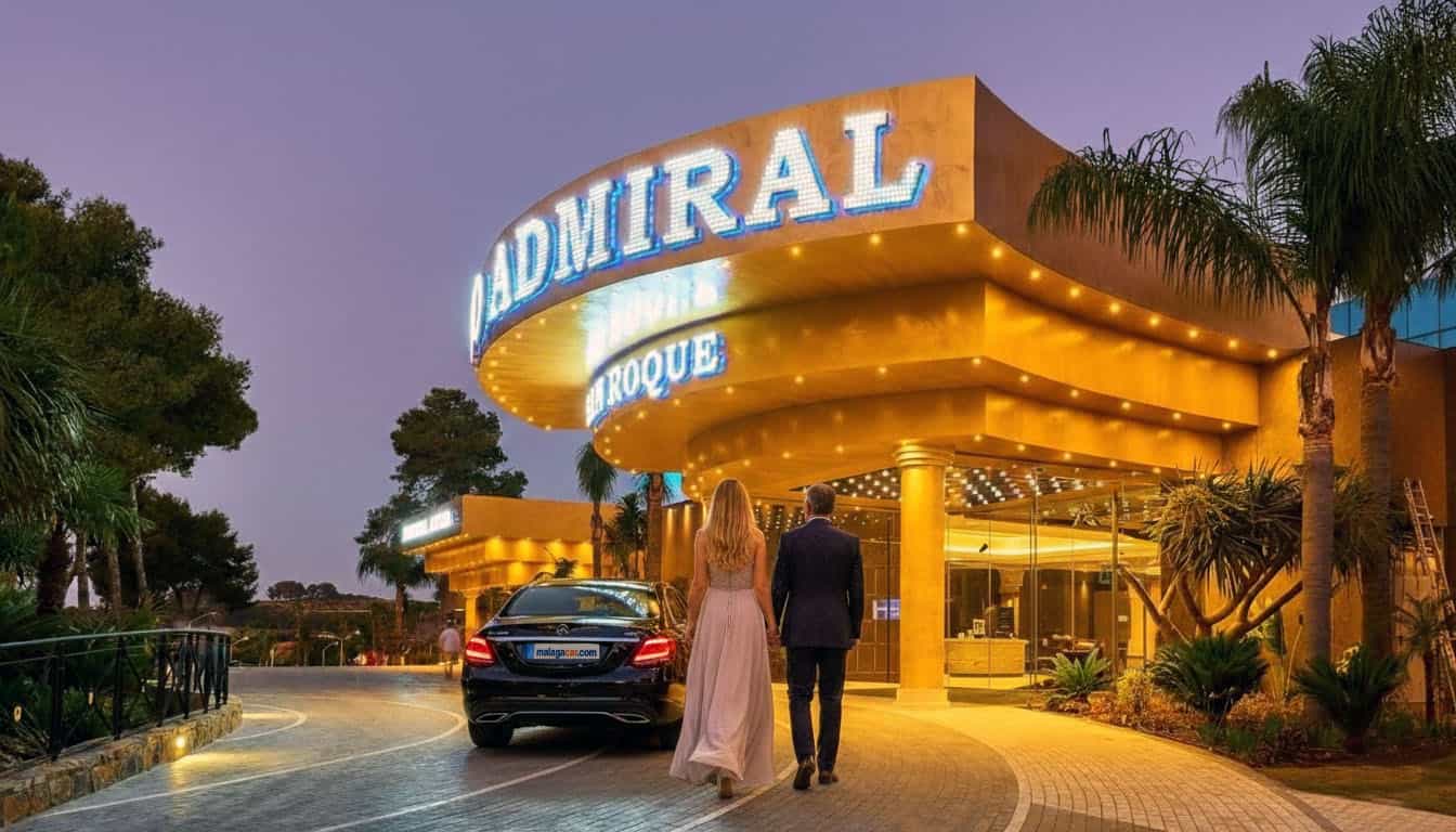 Exterior view of Casino Admiral in San Roque