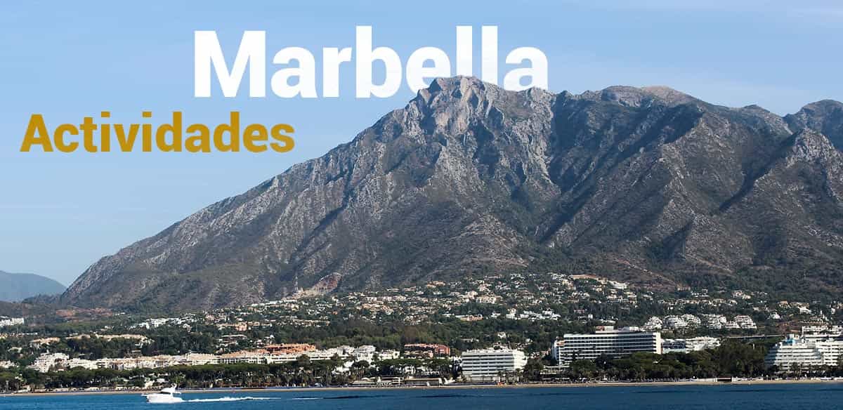 Cosas que hacer en Marbella