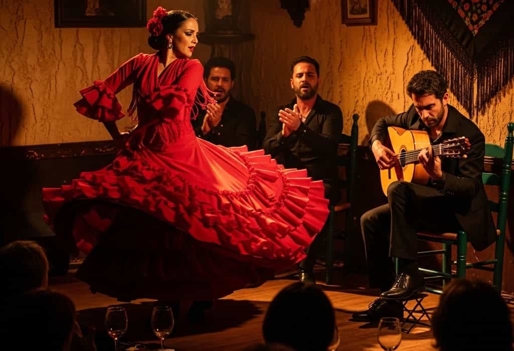 Live Flamenco-Show