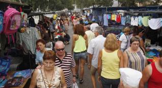 Malaga street markets